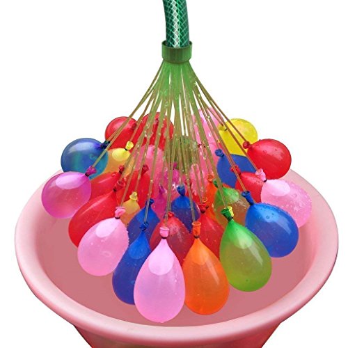 ROTZ G.G Holi Magic Water Balloon (Multicolour, 8 Sec Filler) -3 Pack 111 Balloon(Plastic)