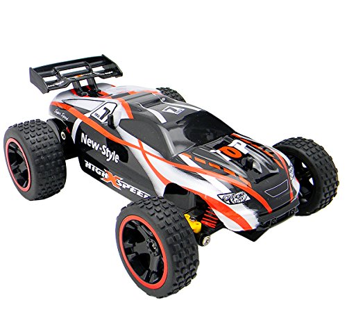 PTL® Speed Racing 2.4Ghz Remote Control Truggy Cars - Kids Fast 15kph 2WD Electric Radio Controlled On Off Road RC Toy Car Vehicle for Boys Girls Indoor Outdoor Play RTR reviews PTL® Speed Racing 2.4Ghz Remote Control Truggy Cars - Kids Fast 15kph 2WD Electric Radio Controlled On Off Road RC Toy Car Vehicle for Boys Girls Indoor Outdoor Play RTR