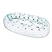 Produktbild Sevira Kids - Nest Baby - Kokon Co-schlafen Reduzierer Bett - multi verwenden und wendbar - unterschiedliche Farben - Tipi Indianer-, Ext: 85x50 cm, Int: 30x70 cm (+/- 2 cm)