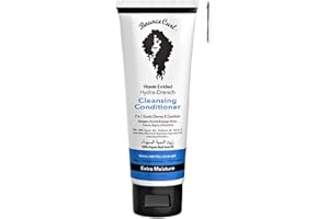Bounce Curl 2 in 1 Gentle Cleansing Conditioner | 2 in 1 Gentle Cleanse & Condition | Hydra-Drench Moisturising Conditioner | Curly Hair Product | 8oz, 236ml