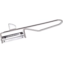 Pelapatate In Acciaio Inox Fackelmann - Manico Ergonomico, Appendibile, 15 Cm - Foto 6