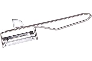 FACKELMANN Universalschäler 15cm aus Edelstahl, Silber