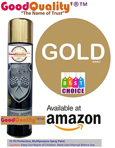 Good Quality Multipurpose Aerosol Spray Paint, 300ml (Gold) RS.175 (71.00% Off) - Amazon Good Quality Multipurpose Aerosol Spray Paint, 300ml (Gold) RS.175 (71.00% Off) - Amazon