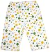 GOTS Certified Organic Cotton Clothing Baby Pants (Dots, 3-6m)