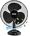 Produktbild Tischventilator Ø30 cm 40 Watt | Ventilator | Rotation zuschaltbar | oszillierend | leiser Betrieb | Windmaschine | Luftkühler | geeignet für Schlafzimmer, Büro, Wohnzimmer |