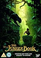 The Jungle Book [DVD] [2016]