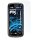 Produktbild atFolix Panzerfolie für Nokia 5800 XpressMusic Folie - 3 x FX-Shock-Clear stoßabsorbierende ultraklare Displayschutzfolie