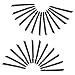 Produktbild 25pcs HCS 100mm Stichsägeblätter Stichsäge Sägeblatt Sägeblätter T111C Für Bosch