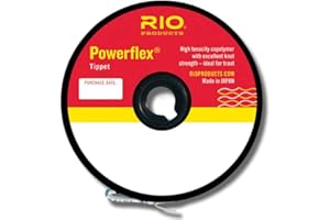 RIO PRODUCTS Rio Fluoroflex Plus Tippet zum Fliegenfischen, 2 Stück, 5,4 kg, 30 m