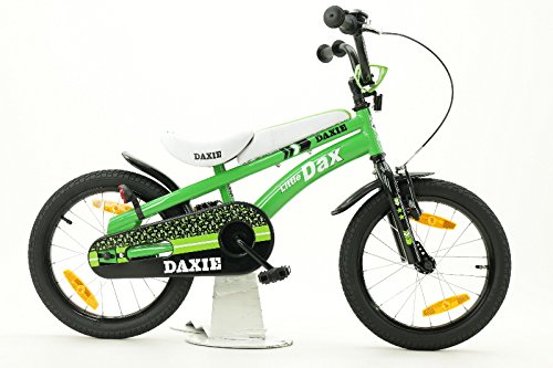 Preisvergleich Produktbild Bachtenkirch Kinderfahrrad 16 Zoll Daxie grün-weiß