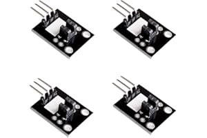 RAKSTORE 4pcs KY-010 Broken Light Blocking Photo Interrupter Sensor Module For AVR PIC DIY Starter Kit KY010 Module