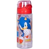 Wiggle Sonic Matara, Plastik Pipetli, 500 ml, Mavi
