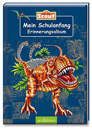 Preisvergleich Produktbild Scout - Mein Schulanfang: Erinnerungsalbum (Dinos)