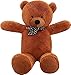 Produktbild SHAIK® XL Kuschel-Teddybär 100-180 cm (diag.) groß in Braun und Weiss - TÜV SÜD geprüft - Plüschbär Teddy Kuscheltier Stofftier (150 cm, Braun)