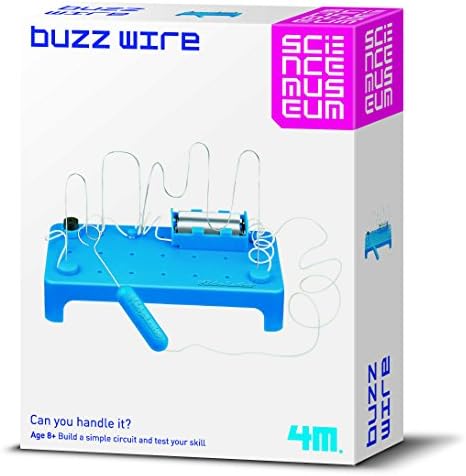 Create Your Own Buzz Wire Electronics Game - Scientific Kit - Popular Educational - Science Toys & Games Gift Present Idea For Birthdays Age 8+ Boys Girls Children Kids