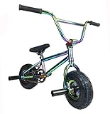 New Limited Edition 1080 Kids Stunt Freestyle Jet Fuel Chrome Mini BMX Bike