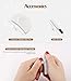Hfun Toenail Clippers for Thick Nails with Curved Nail File,3mm Wide Jaw Opening Zinc Alloy and Stainless Steel Nail Trimmer