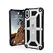 Price comparison product image Urban Armor Gear UAG iPhone XS / X Monarch Feather-Light Rugged [PLATINUM] Military Drop Tested iPhone Case
