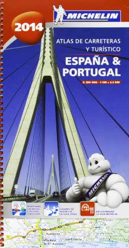 Atlas De Carreteras Y Turístico 2015. España & Portugal (Atlas de carreteras Michelin) Atlas De Carreteras Y Turístico 2015. España & Portugal (Atlas de carreteras Michelin)