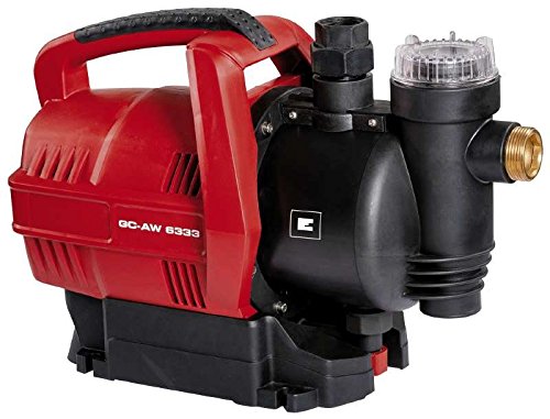 Einhell Hauswasserautomat GC-AW 6333 (630 W, 3300 l/h Fördermenge, elektr. Durchflusschalter, Automatikfunktion)
