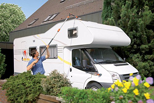 Gardena 5556-20 Cleansystem-Wasserstiel-Verlängerung m. Gelenk - 2