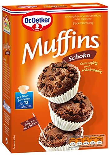 Preisvergleich Produktbild Dr. Oetker Schoko Muffins 335g