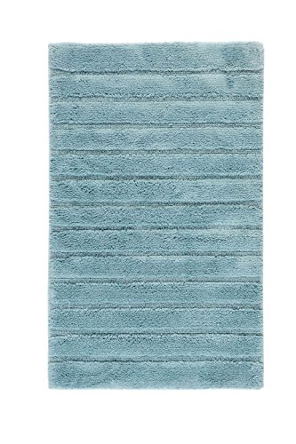casilin California Badteppich Baumwolle iceblue 120 x 70 cm