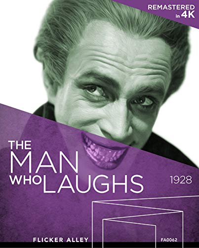 The Man Who Laughs (2 Blu-Ray) [Edizione: Stati Uniti] [Italia] [Blu-ray]