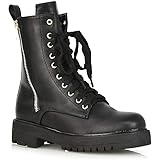 mimi lace up biker boots