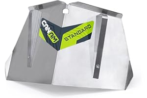 CAN-AM CanAm Tool B400 Standard Corner Flusher 3.5 Inch - Specially Designed for Finishing Corners On Skim Coats