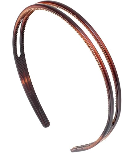 5 Cerchietti a Zig-Zag Con Mollette, Cerchietto Capelli Donna