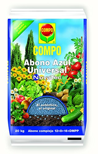 Compo 2204104011 Novatec  - Abono Universal Azul, 51x32x9 cm, 20 Kg