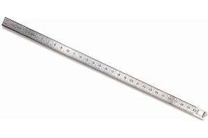 Stanley 1-35-524 Réglet en acier inoxydable flexible 30 cm x 13 mm