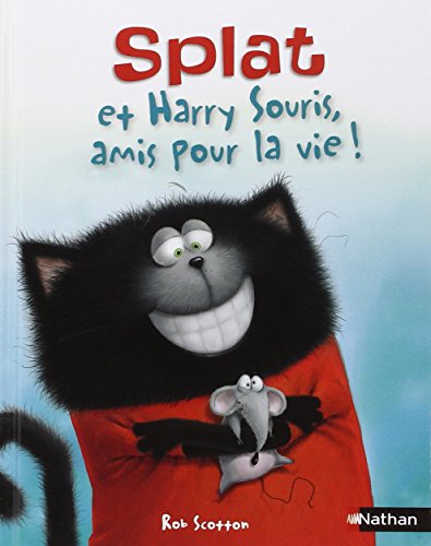 Splat et Harry Souris, amis pour la vie !