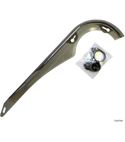 1970s RALEIGH CHOPPER MK1 CYCLE BIKE CHAIN GUARD IN BLUE MINT CONDITION - Foto 6