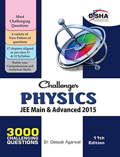 Challenger Physics for JEE Main & Advanced (Old Edition)