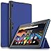 Produktbild IVSO Lenovo Tab10 Hülle, Ultra Schlank Ständer Slim Leder zubehör Schutzhülle perfekt geeignet für Lenovo Tab10 Tablet PC, Blau