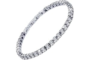 JEROOT Pulseras Magneticas, Mujer Pulseras Magneticas Terapia Acero Inoxidable Pulseras Magneticas para Aliviar el Dolor Pulsera Magnetica Curativa(White)