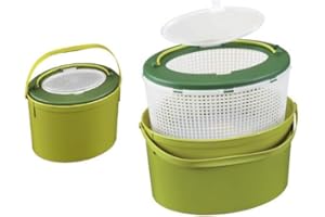 Plastica Panaro 1167.335 Secchio, Verde, 315 x 210 x 195