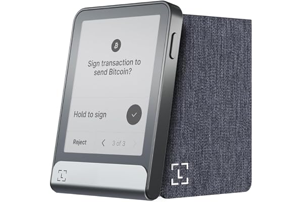 Ledger Flex + Folio : Le Signer Crypto à écran Tactile sécurisé - Gérez Vos Actifs numériques et Votre identité en Toute sécurité Via l’app Ledger Wallet