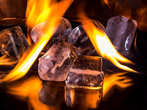 Preisvergleich Produktbild Lais Puzzle Eiswürfel in Flammen 200 Teile