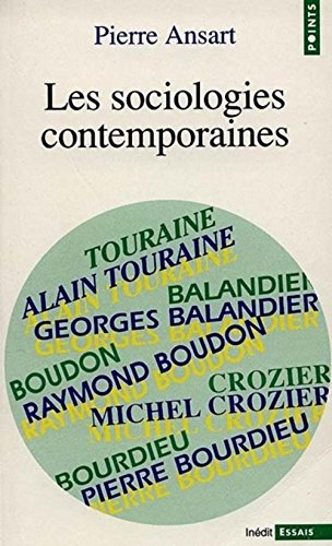 Download Les sociologies contemporaines Download Les sociologies contemporaines