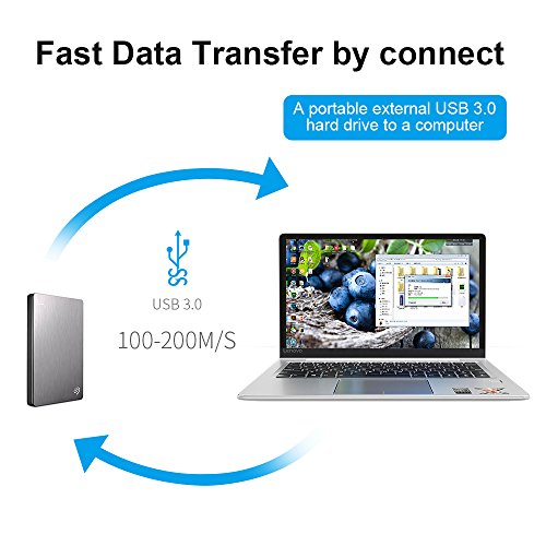 PIHEN Micro B C  ble  C  ble de charge et de synchronisation USB 3 0    Micro USB 3 0 avec connecteur en aluminium pour Toshiba Canvio  Disque dur externe WD  Samsung Galaxy S5  0 5m 
