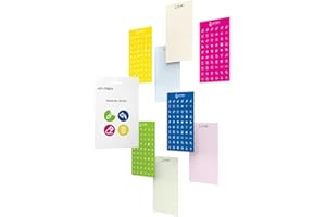 XP-PEN ACL01 Shortcuts Key Stickers para Deco 01, G640S, Artist Series Graphic Drawing Tablets