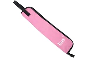 Bnineteenteam Drum Stick Bag Drumstick Storage Case Hanging Bag Portable Handbag with Handle 5 Colors