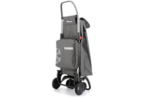 Carro Rolser I-MAX Thermo Zen 4 Ruedas 2 Giratorias Plegable - Marengo