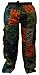 Produktbild SHOPOHOLIC FASHION Herren Sommer Hippie Cargo-Taschen Combat Hose Gr. 31-35, Multi