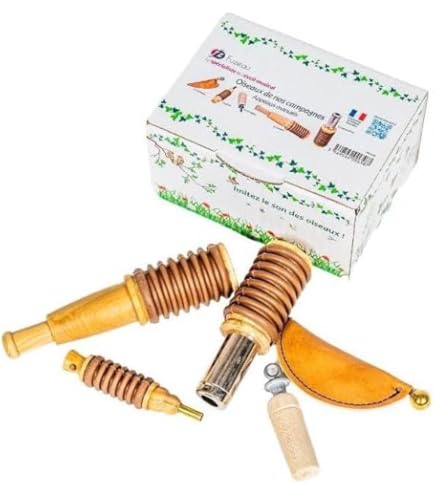Appeau Fuzeau – Imite Le Chant De La Chouette Hulotte – Pour Oiseaux – Neuf