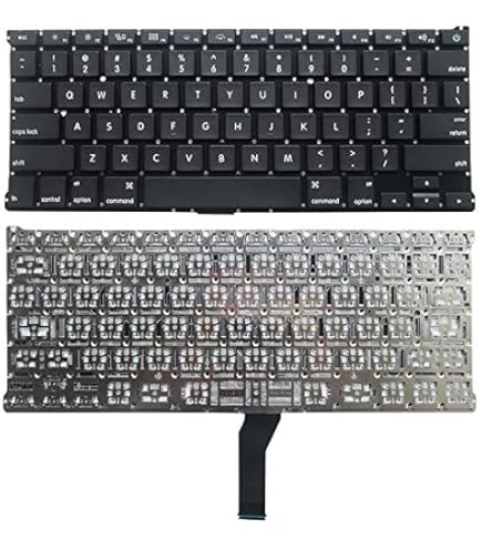 Swiztek Laptop Keyboard for MacBook AIR A1369 A1466 [2011-2015