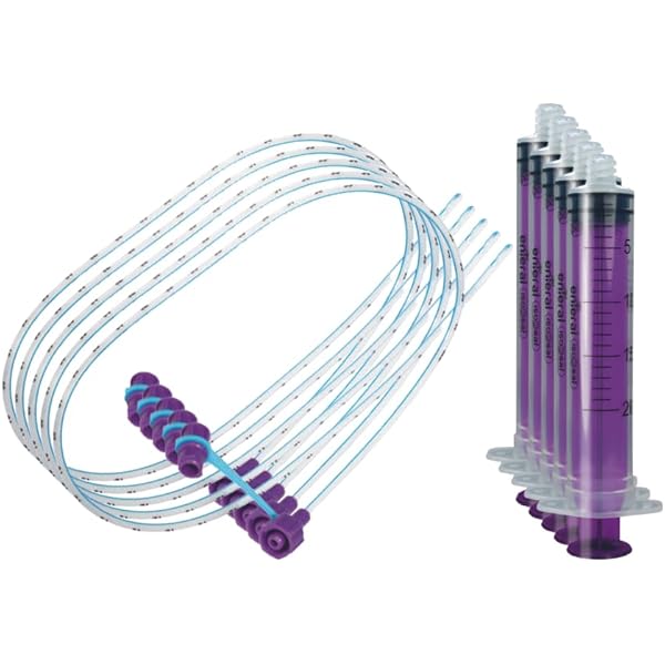 10 X Spritze F&uuml;r Enterale Ern&auml;hrung Freka Connect ENFit/ProNeo